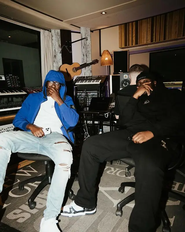 J1mulla outfit in Stone Island, Amiri, and Ray-Ban, 2024
