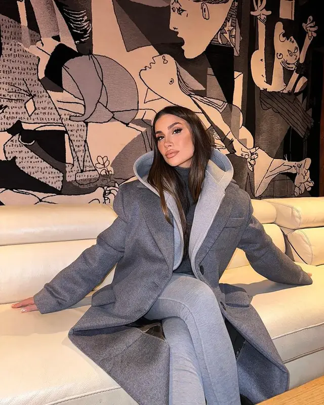 Bianca Andrade outfit in Miu Miu, 2024