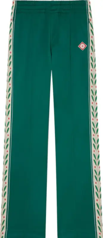 Casablanca Green Cotton Blend Joggers $725
