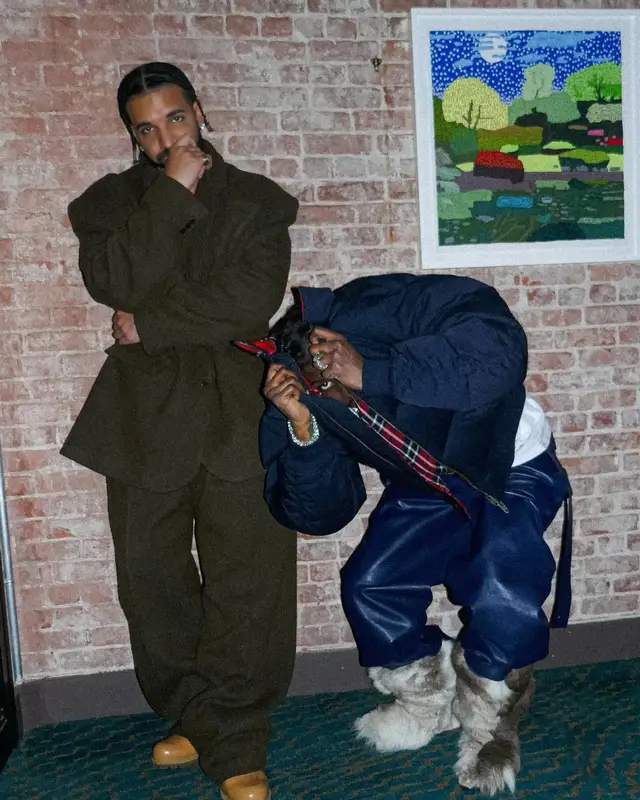 Lil Yachty outfit in Balenciaga, Bottega Veneta, and Patek Philippe, 2024