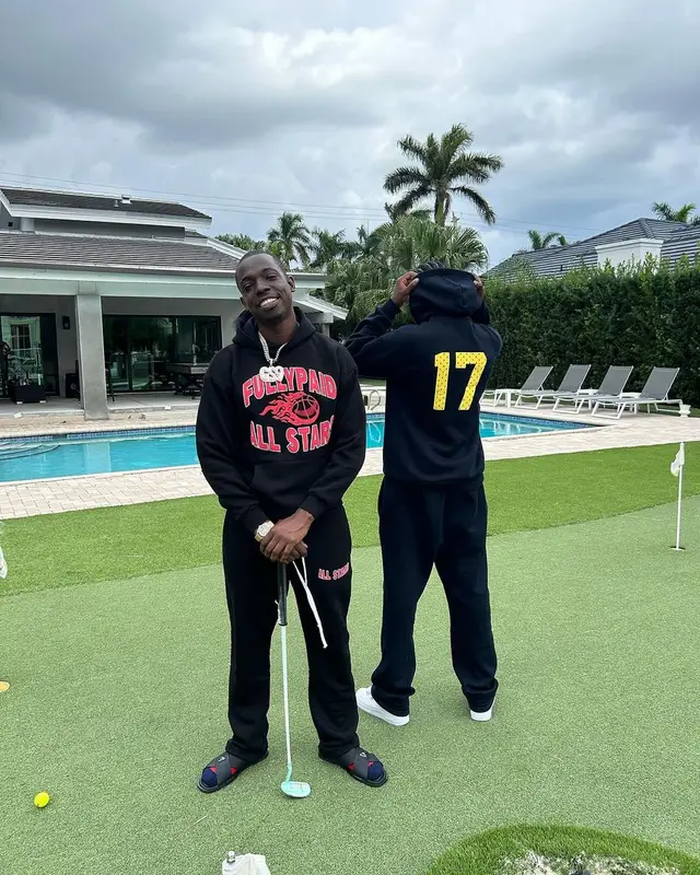 Bobby Shmurda outfit in Fullypaid, 2024