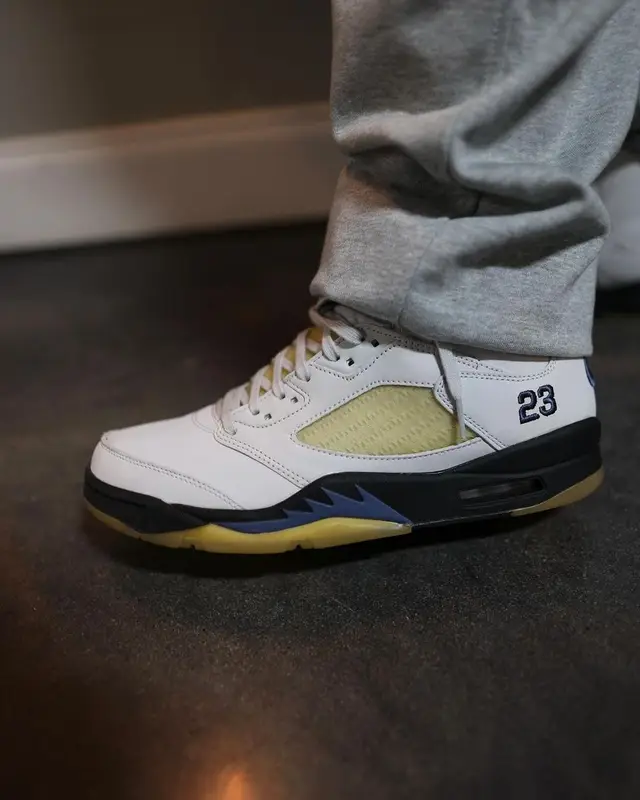 DJ Khaled outfit in Avirex, Nike, and Jordan, 2024