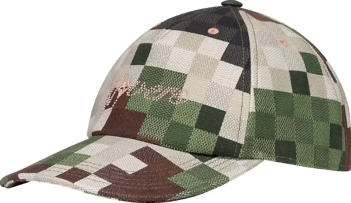 Louis Vuitton Green Damier Camo LV Lovers Cap $760