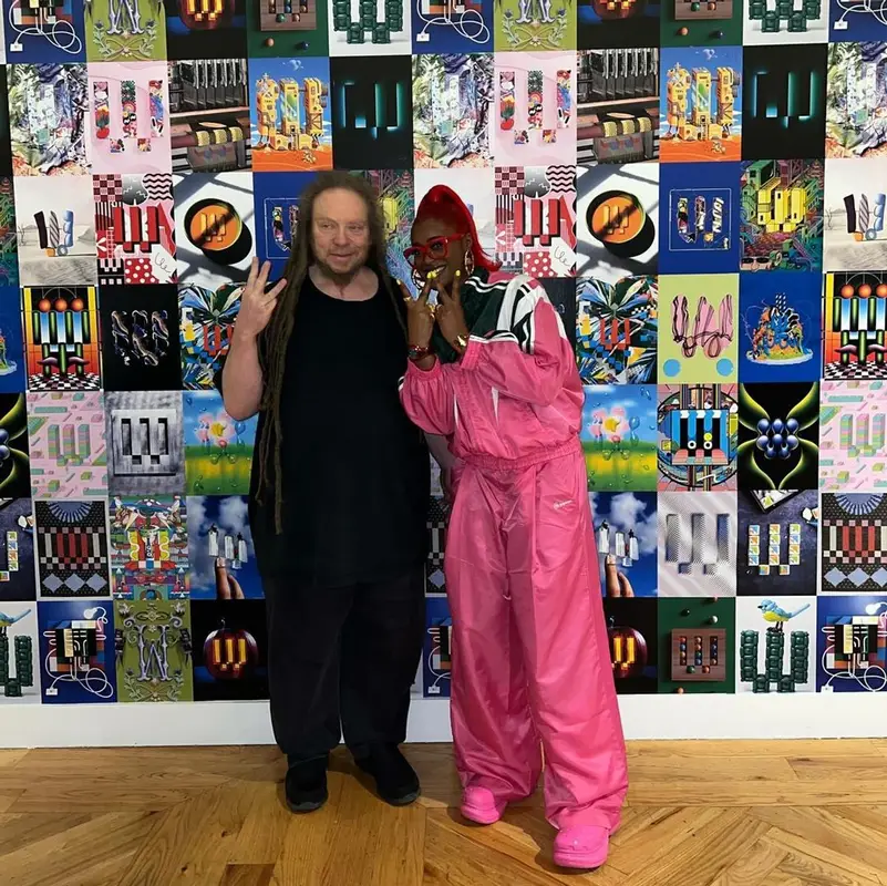 Tierra Whack outfit in Balenciaga, Gucci, and Crocs, 2023