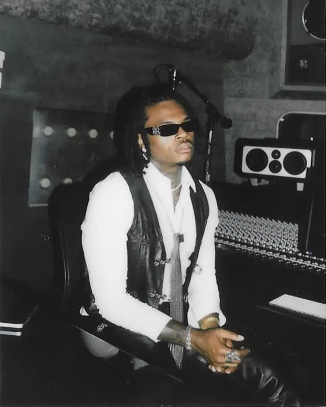 Gunna outfit in Aslan World, 2024