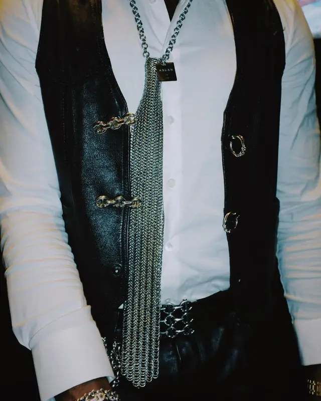 Gunna outfit in Aslan World, 2024