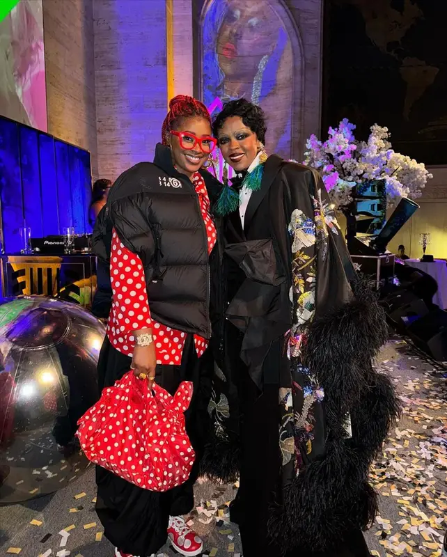 Tierra Whack outfit in Maison Margiela, Comme Des Garcons, and The North Face, 2024