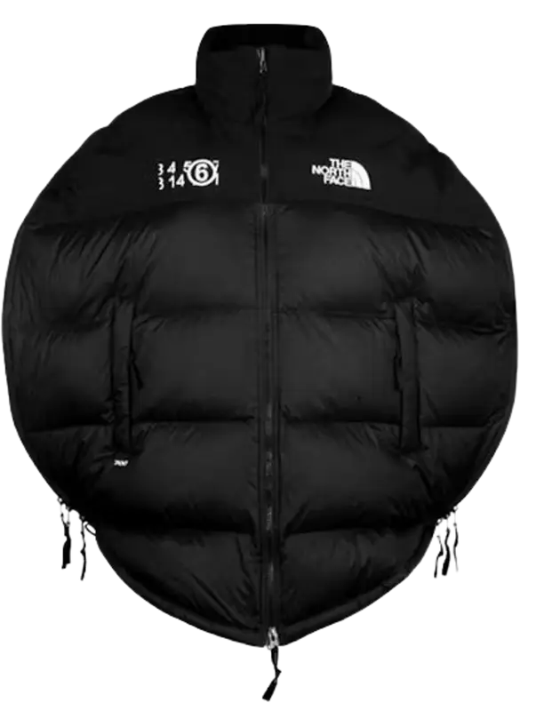 Maison Margiela Circle Nuptse Jacket $1000
