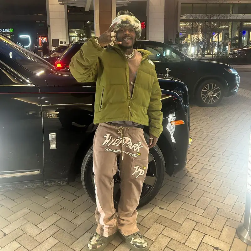 Sauce Walka outfit in The North Face, Hyde Park, and Louis Vuitton, 2024