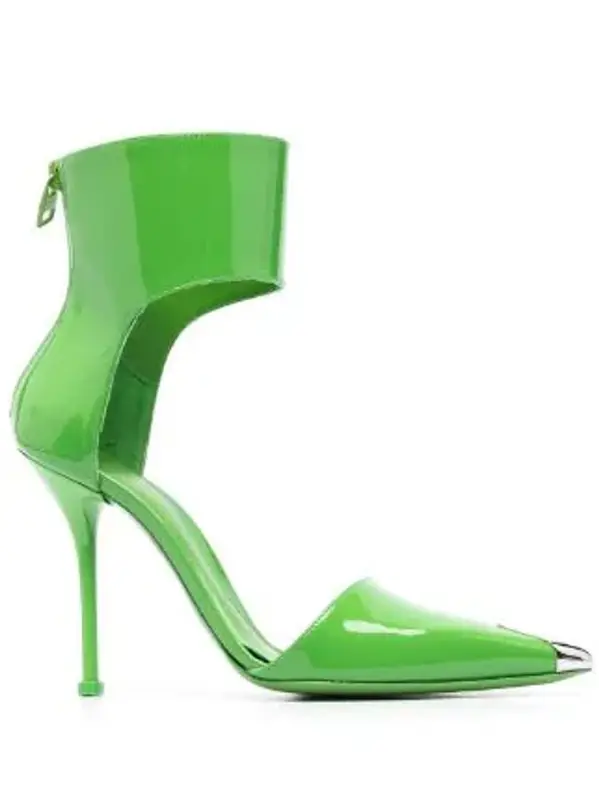 Alexander McQueen Harness Punk 110mm Pumps $950