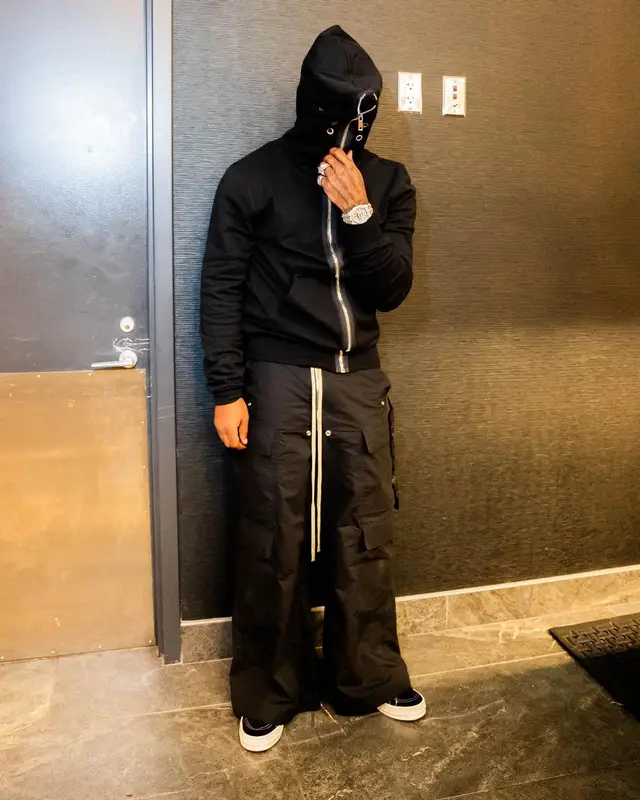 D Sturdy outfit in Rick Owens, 2023