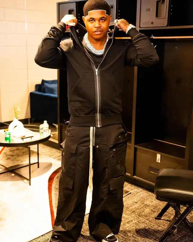 D Sturdy outfit in Rick Owens, 2023