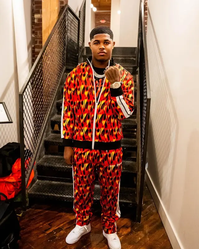 D Sturdy outfit in Palm Angels and Nike, 2023