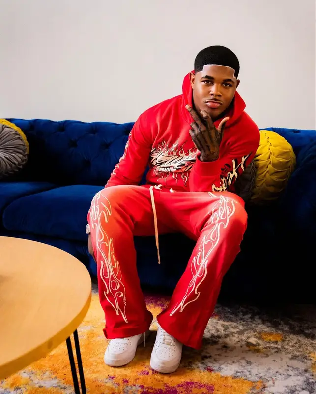 D Sturdy outfit in Hellstar and Nike, 2023
