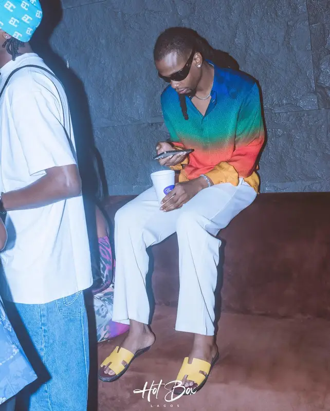 Yhemolee outfit in Casablanca, Gucci, and Hermes, 2024