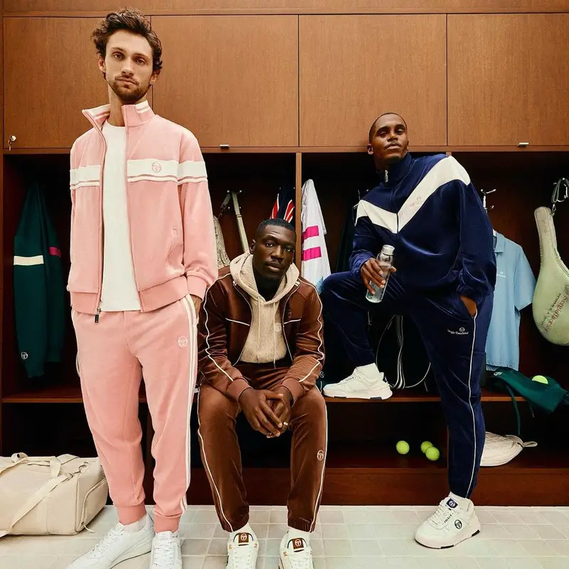 Foggieraw outfit in Sergio Tacchini, 2023