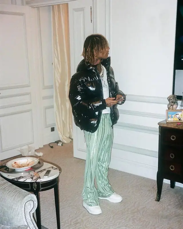 Swae Lee outfit in Finelli, 2024
