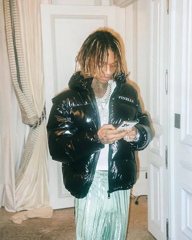 Swae Lee outfit in Finelli, 2024