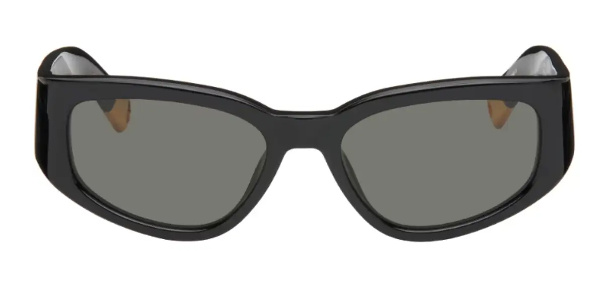 Jacquemus Black Les Lunettes Gala Sunglasses $340