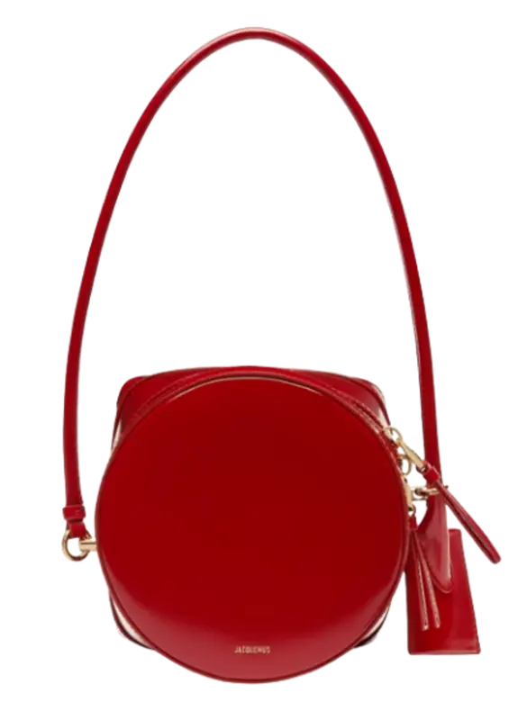 Jacquemus Dark Red Le Vanito Bag $1235