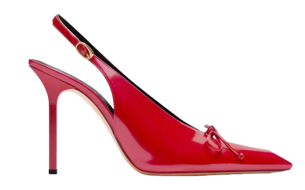 Jacquemus Cubisto Hautes Les Slingbacks  $935