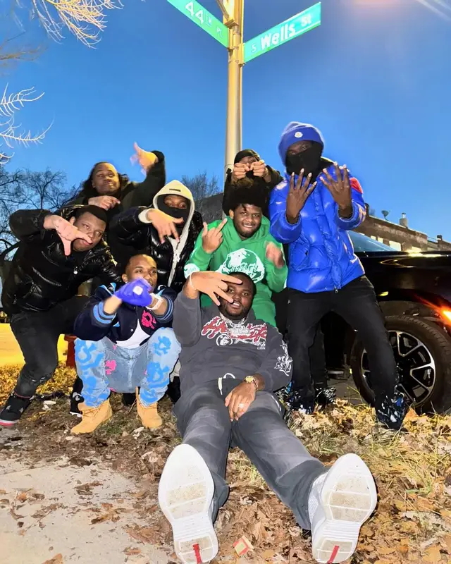 Tee Grizzley outfit in Hellstar and Prada, 2024