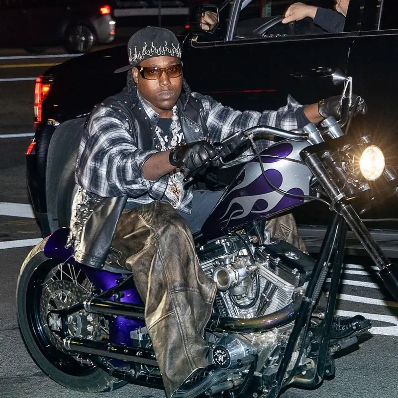 Don Toliver outfit in Lexxola and Loso NYC, 2024