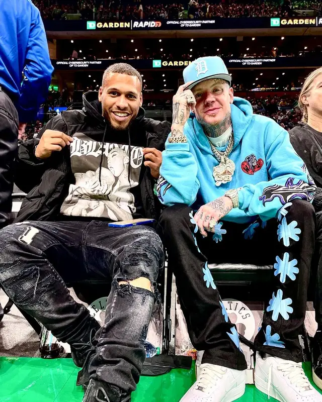 Millyz outfit in Warren Lotas, Nike, and New Era, 2024