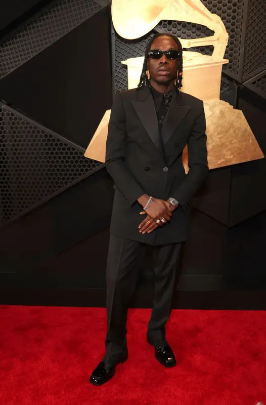 Fireboy DML outfit in Dzojchen and Bonnie Clyde, 2024