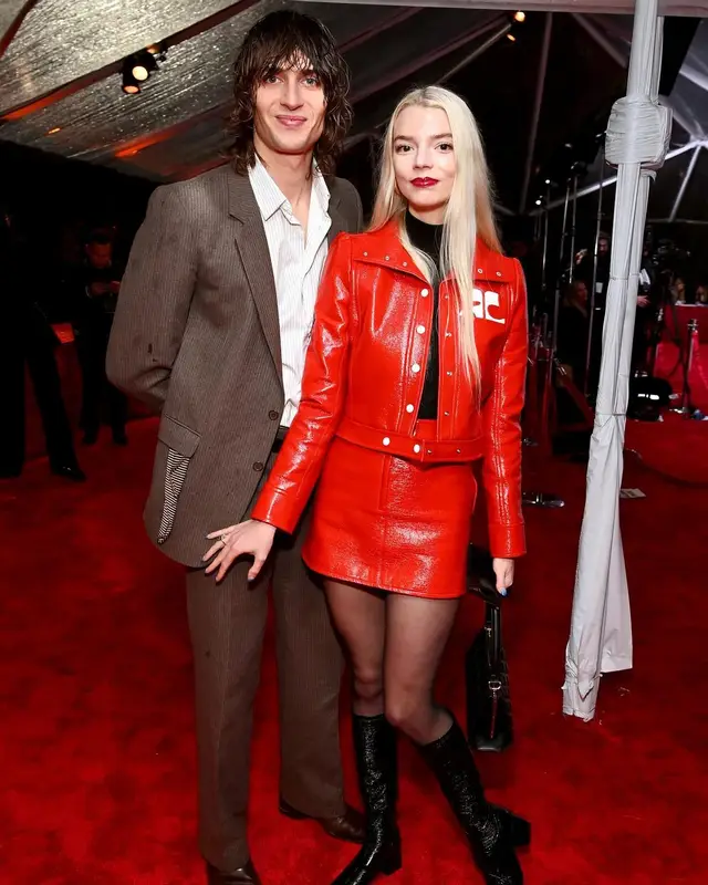 Anya Taylor-Joy outfit in Courreges, 2024