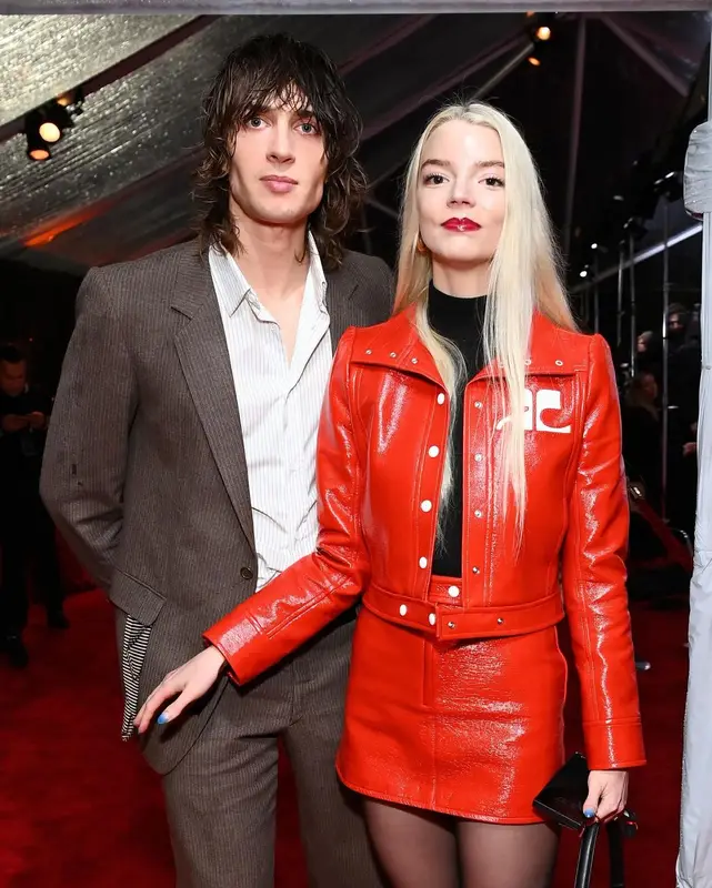 Anya Taylor-Joy outfit in Courreges, 2024
