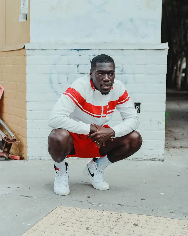 Foggieraw outfit in Sergio Tacchini and Nike, 2022