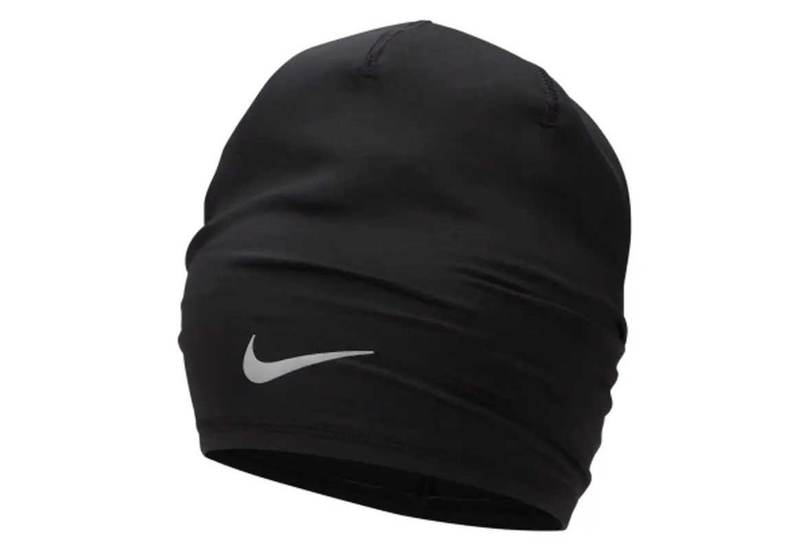 Nike Black Dri-Fit Peak Beanie $30