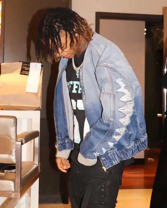 Swae Lee outfit in Chillscott, 2024