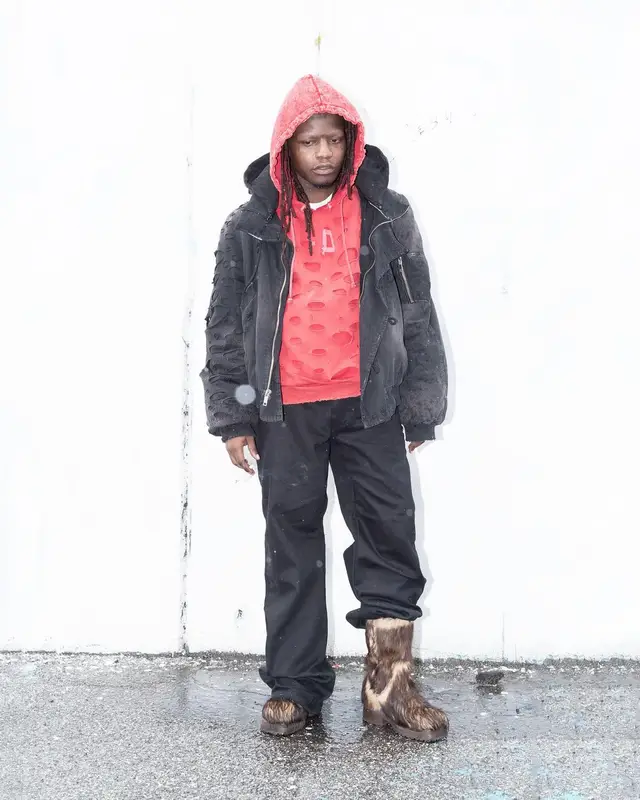 Ian Connor outfit in Alexander Digenova, 2024