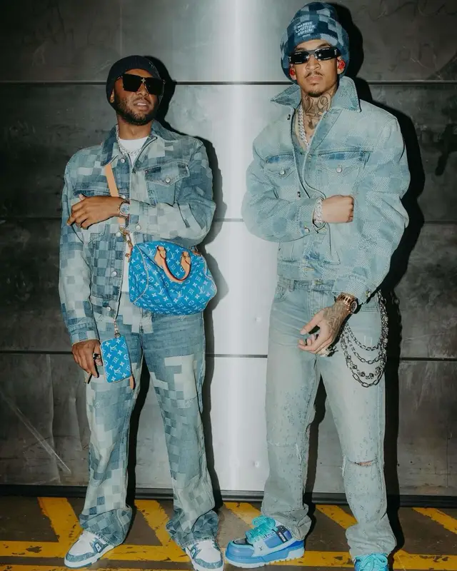 Dirtbike LB outfit in Louis Vuitton, 2024