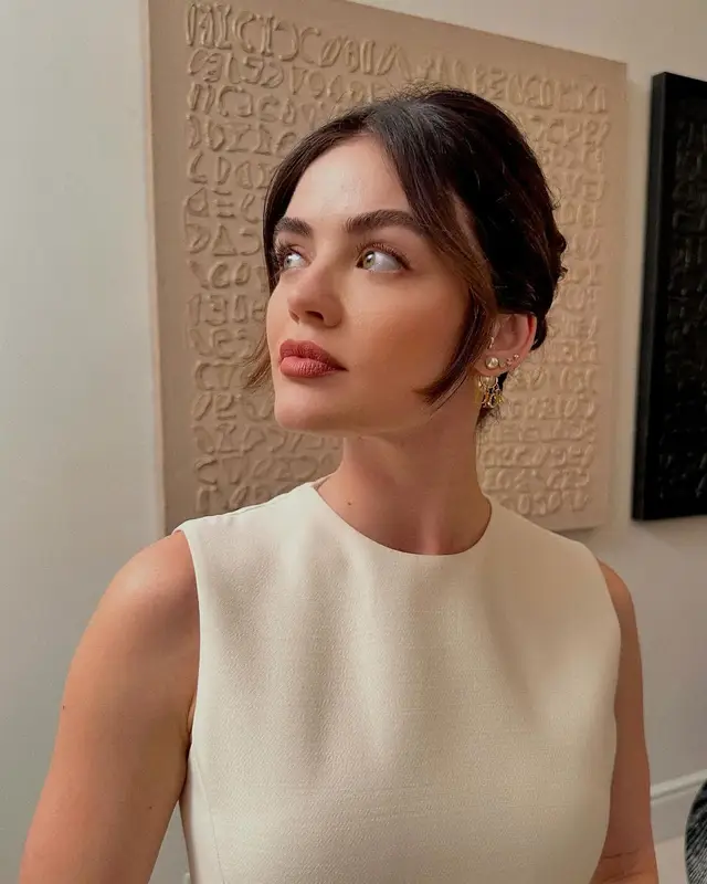 Lucy Hale outfit in Dior, 2024