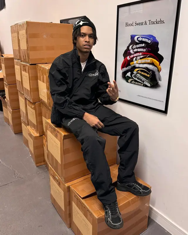 Nemzzz outfit in Dior and Drama Call, 2024