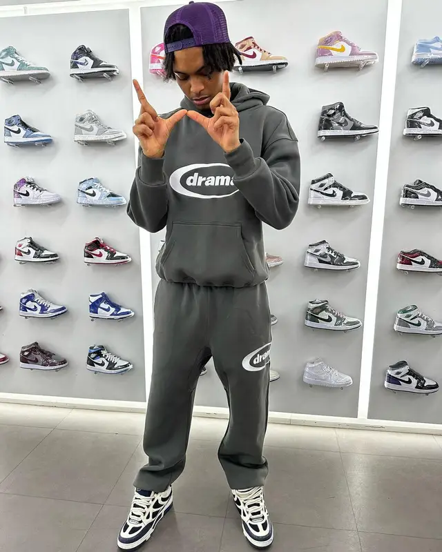 Nemzzz outfit in Drama Call and Louis Vuitton, 2024