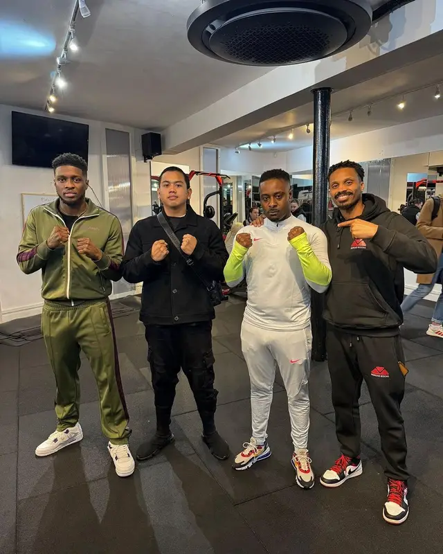 Swarmz outfit in Palm Angels and Jordan, 2024