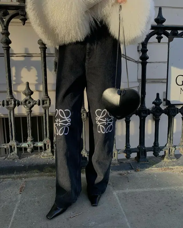 Leonie Hanne outfit in Celine, 2024