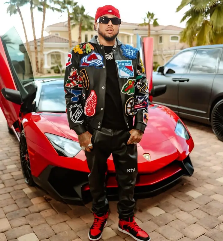 Mazi Vs outfit in Jeff Hamilton, Rta, and Balenciaga, 2024