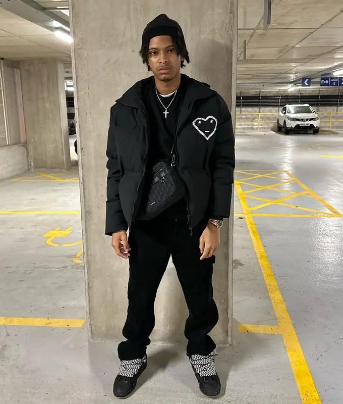 Nemzzz outfit in Carsicko, Lanvin, and Dior, 2024