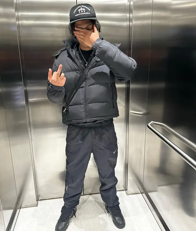Nemzzz outfit in Carsicko, Lanvin, and Dior, 2024