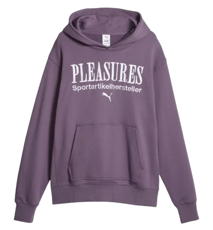 Puma Purple Graphic Hoodie $120