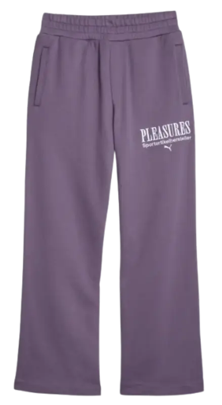 Puma Purple Sweatpants $100
