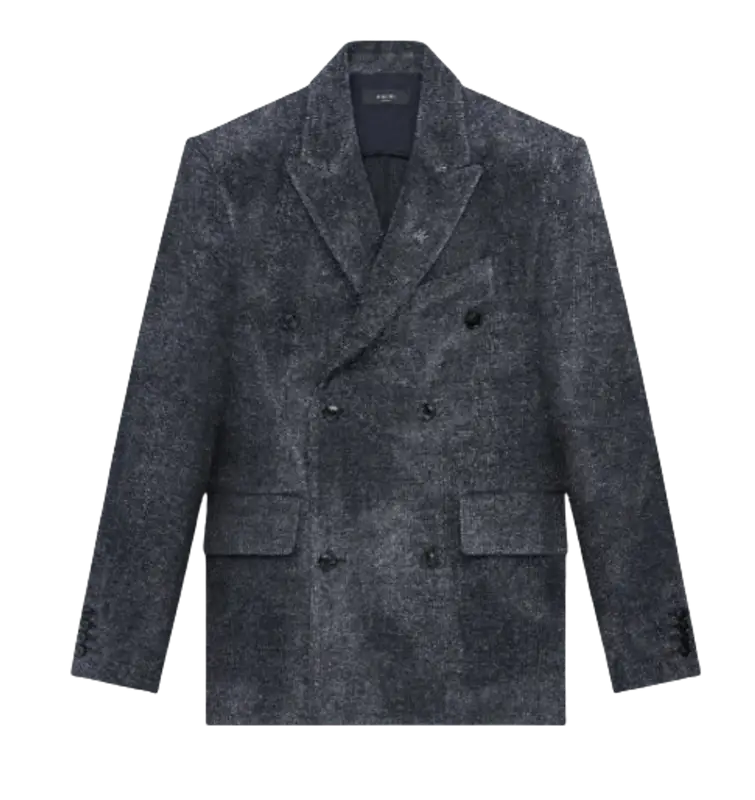 Amiri Db Shimmer Blazer $2890