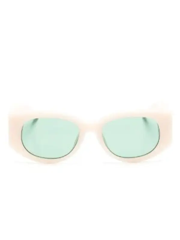Casablanca Memphis Oval-Frame Sunglasses $318