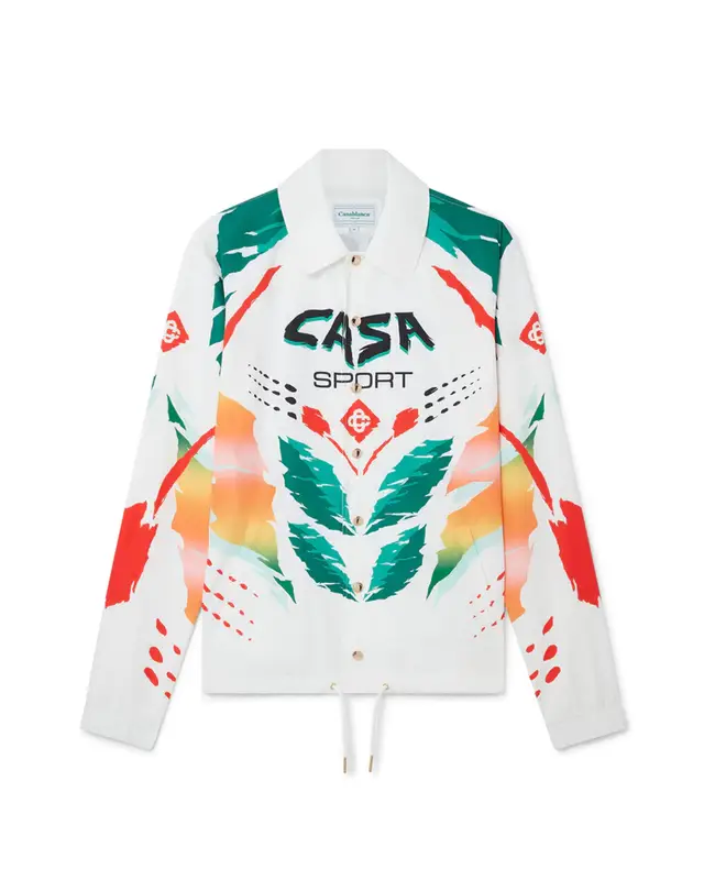 Casablanca Casa Moto Coach Jacket $668
