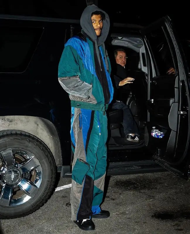 Jalen Green outfit in Ader Error and Nike, 2024